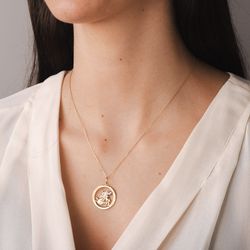 pingente-ouro-dezoito-kilates-sao-jorge-vazado-rodinado-modelo-joiasgold