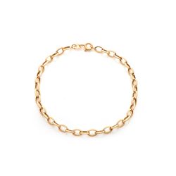 pulseira-ouro-dezoito-kilates-elos-ovais-18cm-joiasgold