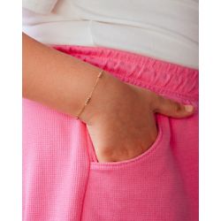 pulseira-ouro-tricolor-dezoito-kilates-infantil-bolinhas-14cm-modelo-joiasgold