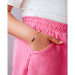 pulseira-ouro-dezoito-kilates-placa-infantil-perolas-15cm-modelo-joiasgold