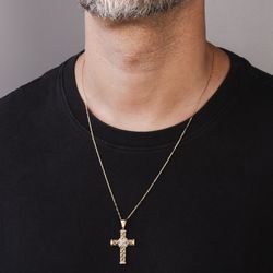 pingente-ouro-dezoito-kilates-cruz-trabalhada-x-zirconias-modelo-joiasgold