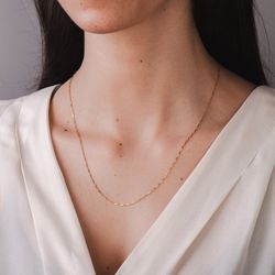 Corrente-de-Ouro-Dezoito-Kilates-Cartier-09mm-50cm-Joiasgold