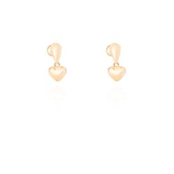 brinco-ouro-dezoito-kilates-gota-lisa-coracao-pendurado-joiasgold