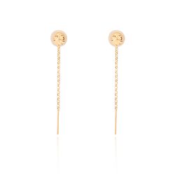 brinco-ouro-dezoito-kilates-meia-bola-diamantada-fio-portuguesa-joiasgold