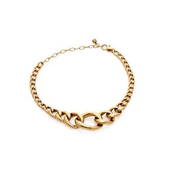 pulseira-ouro-dezoito-kilates-elos-groumet-1-topazio-branco-24cm-joiasgold