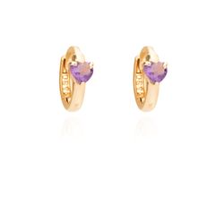 brinco-ouro-dezoito-kilates-argola-mini-coracao-ametisa-joiasgold