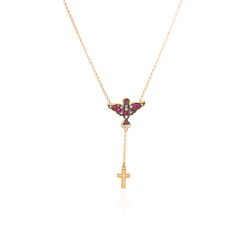 gargantilha-ouro-dezoito-kilates-divino-espirito-santo-rubis-diamantes-joiasgold