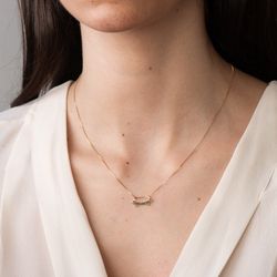 pingente-ouro-dezoito-kilates-canga-lisa-2-pingentes-modelo-joiasgold