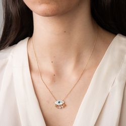 gargantilha-ouro-dezoito-kilates-olho-grego-pedras-preciosas-45cm-modelo-joiasgold