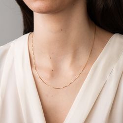 corrente-ouro-dezoito-kilates-veneziana-45cm-modelo-joiasgold