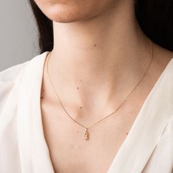 pingente-ouro-dezoito-kilates-menina-bolinhas-diamante-modelo-joiasgold