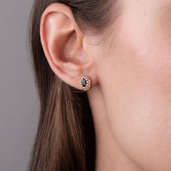 brinco-ouro-dezoito-kilates-zirconia-preta-brancas-modelo-joiasgold