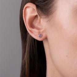 brinco-ouro-dezoito-kilates-flor-zirconias-roxas-modelo-joiasgold