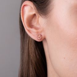 brinco-ouro-dezoito-kilates-chuveiro-zirconias-vermelhas-modelo-joiasgold