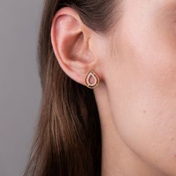 brinco-ouro-dezoito-kilates-gota-dupla-bolinhas-diamantes-modelo-joiasgold