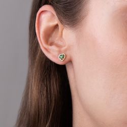 brinco-ouro-dezoito-kilates-coracao-zirconias-brancas-verdes-modelo-joiasgold