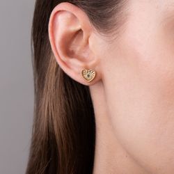brinco-ouro-dezoito-kilates-coracao-frisos-borda-bolinha-modelo-joiasgold