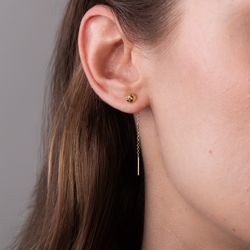 brinco-ouro-dezoito-kilates-meia-bola-diamantada-fio-portuguesa-modelo-joiasgold