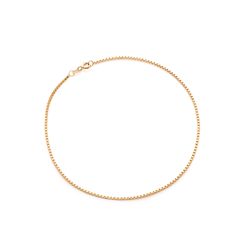 tornozeleira-ouro-dezoito-kilates-veneziana-24cm-joiasgold