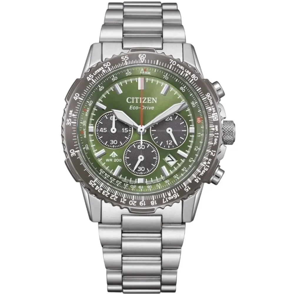 Relógio Citizen NAVIHAWK CA4664-60WN - Joiasgold Mobile