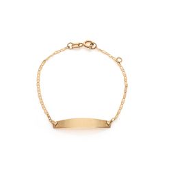 pulseira-ouro-dezoito-kilates-placa-infantil-malha-piastrine-13cm-joiasgold
