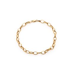 pulseira-ouro-dezoito-kilates-oval-18cm-joiasgold
