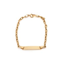 pulseira-ouro-dezoito-kilates-placa-infantil-15cm-joiasgold