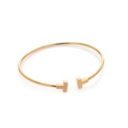 pulseira-ouro-dezoito-kilates-bracelete-aberto-liso-detalhe-T-joiasgold