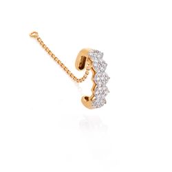 piercing-ouro-dezoito-kilates-orelha-chuveiro-flor-diamantes-joiasgold