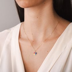 pingente-ouro-dezoito-kilates-coracao-quebra-cabeca-colorido-modelo-joiasgold