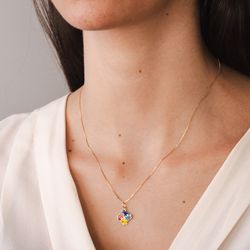 pingente-ouro-dezoito-kilates-quebracabeca-colorido-modelo-joiasgold