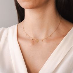 gargantilha-ouro-dezoito-kilates-menina-rodolita-ametista-40cm-modelo-joiasgold