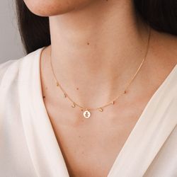 gargantilha-ouro-dezoito-kilates-menino-peridoto-topazios-45cm-modelo-joiasgold