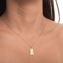 pingente-ouro-dezoito-kilates-placa-retangular-modelo-joiasgold