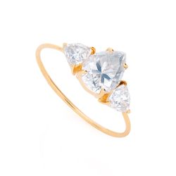 anel-ouro-dezoito-kilates-gota-triangulos-moissanites-joiasgold