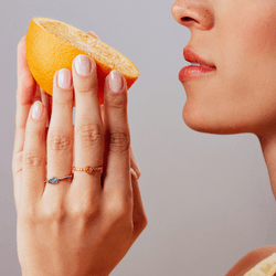 anel-ouro-dezoito-kilates-citrino-redondo-aro-bolinhas-modelo-joiasgold