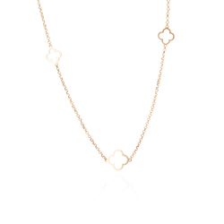 gargantilha-ouro-dezoito-kilates-trevos-vazados-45cm-joiasgold