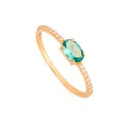 anel-ouro-deozito-kilates-zirconia-verde-brancas-aro-joiasgold