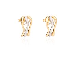 brinco-ouro-bicolor-dezoito-kilates-fios-zirconias-joiasgold