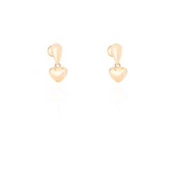 brinco-ouro-dezoito-kilates-gota-lisa-coracao-pendurado-joiasgold