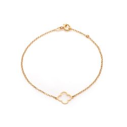 pulseira-ouro-dezoito-kilates-flor-vazada-18cm-joiasgold
