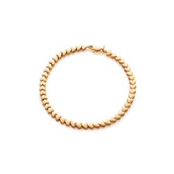 pulseira-ouro-dezoito-kilates-coracao-liso-17cm-joiasgold
