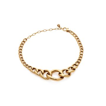 pulseira-ouro-dezoito-kilates-elos-groumet-1-topazio-branco-24cm-joiasgold