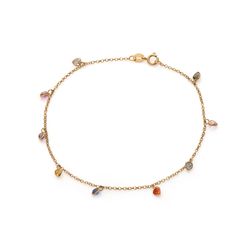 pulseira-ouro-dezoito-kilates-coracoes-zirconias-coloridas-18cm-joiasgold