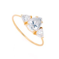anel-ouro-dezoito-kilates-gota-triangulos-moissanites-joiasgold