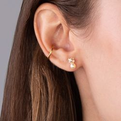 brinco-ouro-dezoito-kilates-flor-zirconias-perolas-4mm-joiasgold