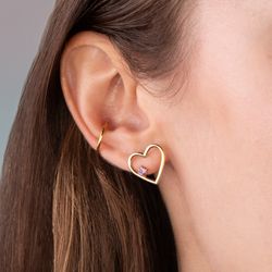 brinco-ouro-dezoito-kilates-coracao-ametista-joiasgold