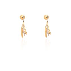 brinco-ouro-bicolor-dezoito-kilates-palito-diamantes-fios-pendurados-joiasgold