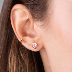 brinco-ouro-dezoito-kilates-coracao-zirconia-rosa-joiasgold