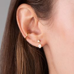 brinco-ouro-dezoito-kilates-coracao-liso-pendurado-joiasgold